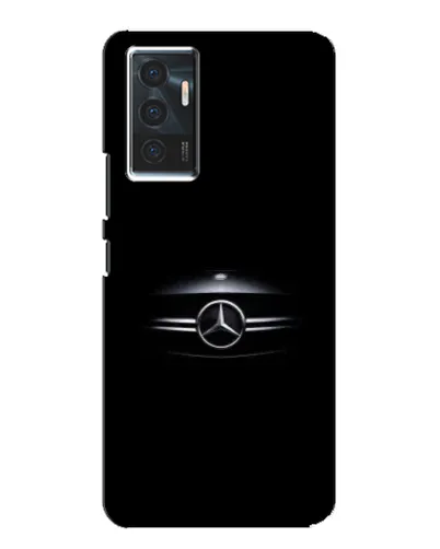 Чехол для Vivo V23e с картинкой «Mercedes — абстрактные линии»