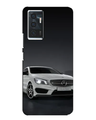 Чехол для Vivo V23e с картинкой «Mercedes AMG GT Silver»