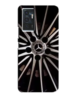 Чехол для Vivo V23e с картинкой «Диск Mercedes»
