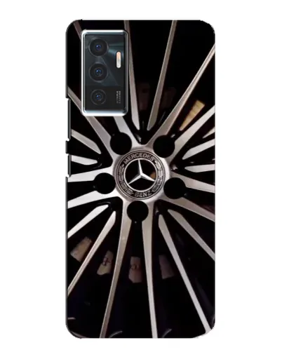 Чехол для Vivo V23e с картинкой «Диск Mercedes»