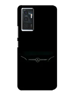 Чехол для Vivo V23e с картинкой «Mercedes Stealth Look»