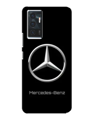Чехол для Vivo V23e с картинкой «Mercedes Silver Logo»