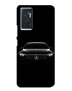 Чехол для Vivo V23e с картинкой «Mercedes Vision — концепт»