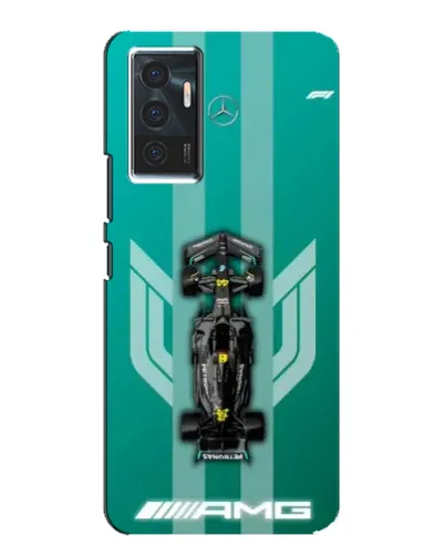Чехол для Vivo V23e с картинкой «Mercedes AMG Petronas»