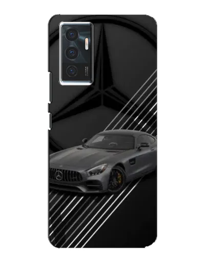 Чехол для Vivo V23e с картинкой «Mercedes AMG — графика»