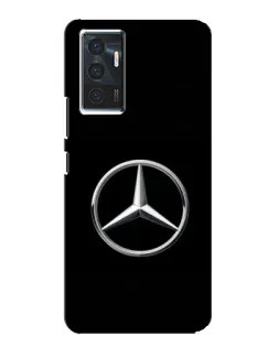 Чехол для Vivo V23e с картинкой «Mercedes классический лого»