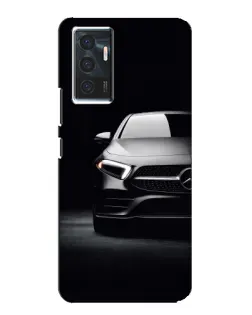 Чехол для Vivo V23e с картинкой «Свет фар Mercedes»