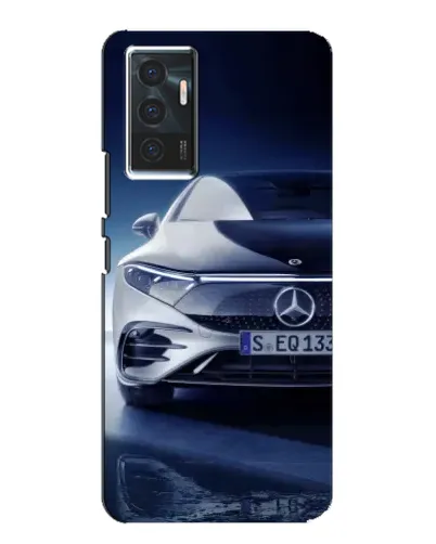 Чехол для Vivo V23e с картинкой «Mercedes EQ — будущее»