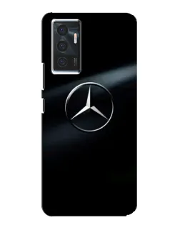Чехол для Vivo V23e с картинкой «Mercedes на металле» Чехол для Vivo V23e с картинкой «Mercedes на металле»