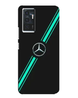 Чехол для Vivo V23e с картинкой «Спортивные линии Mercedes» Чехол для Vivo V23e с картинкой «Спортивные линии Mercedes»