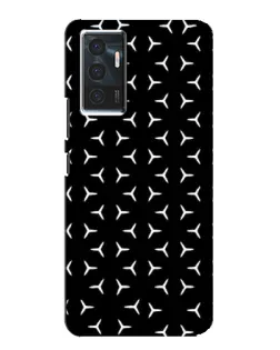 Чехол для Vivo V23e с картинкой «Mercedes паттерн звезд» Чехол для Vivo V23e с картинкой «Mercedes паттерн звезд»