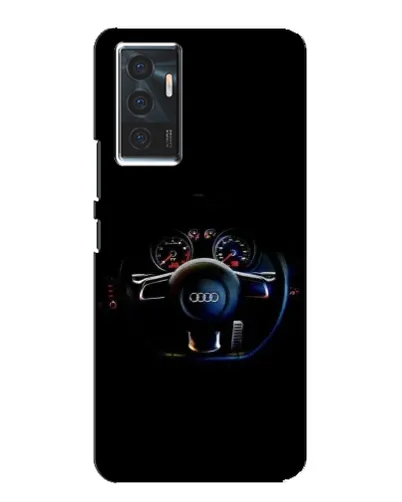Чехол для Vivo V23e с картинкой «Салон Audi — руль» Чехол для Vivo V23e с картинкой «Салон Audi — руль»