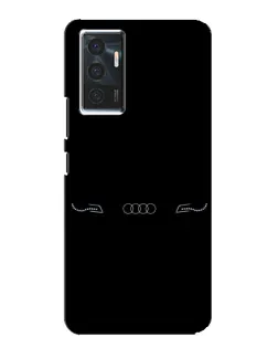 Чохол для Vivo V23e з картинкою «Audi — світловий підпис»