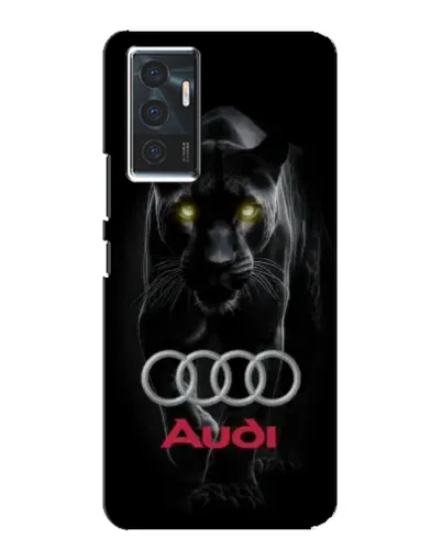Чехол для Vivo V23e с картинкой «Пантера и Audi» Чехол для Vivo V23e с картинкой «Пантера и Audi»