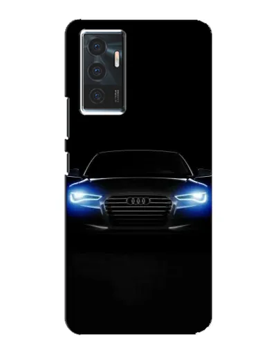 Чехол для Vivo V23e с картинкой «Audi в неоне» Чехол для Vivo V23e с картинкой «Audi в неоне»
