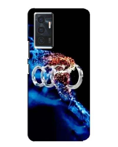 Чехол для Vivo V23e с картинкой «Энергия лого Audi» Чехол для Vivo V23e с картинкой «Энергия лого Audi»