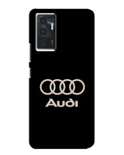 Чехол для Vivo V23e с картинкой «Audi — золотой логотип» Чехол для Vivo V23e с картинкой «Audi — золотой логотип»