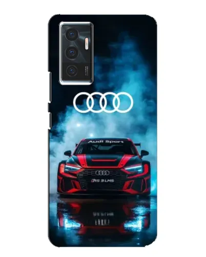 Чехол для Vivo V23e с картинкой «Audi Sport — неон» Чехол для Vivo V23e с картинкой «Audi Sport — неон»