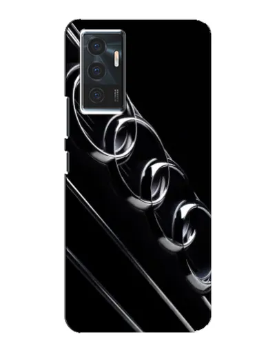 Чехол для Vivo V23e с картинкой «Audi — абстрактные кольца» Чехол для Vivo V23e с картинкой «Audi — абстрактные кольца»