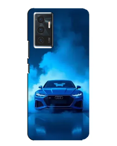 Чехол для Vivo V23e с картинкой «Audi — голубая энергия» Чехол для Vivo V23e с картинкой «Audi — голубая энергия»