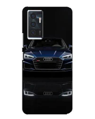 Чехол для Vivo V23e с картинкой «Audi — ночное отражение» Чехол для Vivo V23e с картинкой «Audi — ночное отражение»