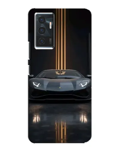 Чехол для Vivo V23e с картинкой «Lamborghini золотые линии» Чехол для Vivo V23e с картинкой «Lamborghini золотые линии»