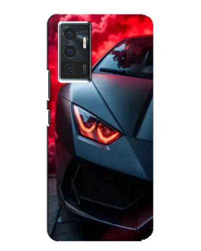 Чехол для Vivo V23e с картинкой «Lamborghini красное сияние» Чехол для Vivo V23e с картинкой «Lamborghini красное сияние»