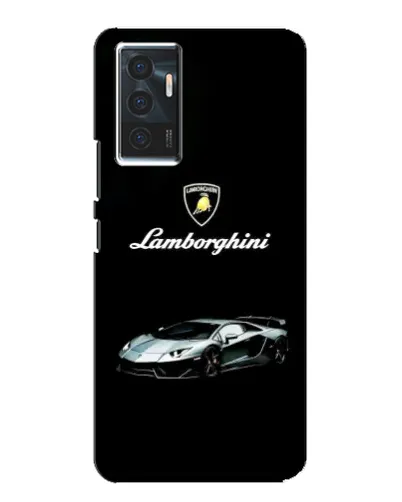 Чехол для Vivo V23e с картинкой «Логотип Lamborghini классика» Чехол для Vivo V23e с картинкой «Логотип Lamborghini классика»