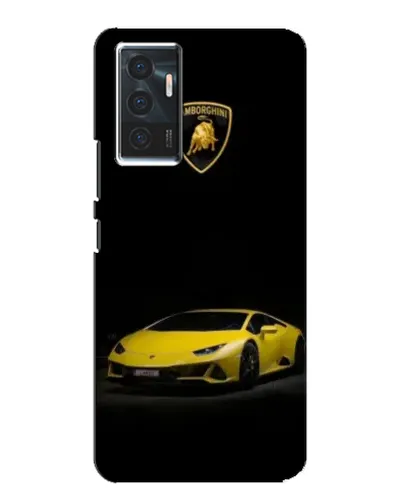 Чехол для Vivo V23e с картинкой «Lamborghini желтый акцент» Чехол для Vivo V23e с картинкой «Lamborghini желтый акцент»