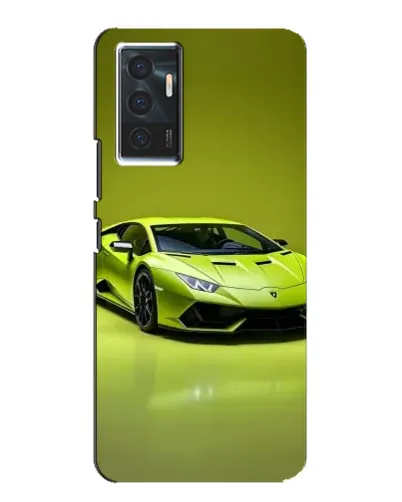 Чехол для Vivo V23e с картинкой «Салатовый Lamborghini Huracan» Чехол для Vivo V23e с картинкой «Салатовый Lamborghini Huracan»