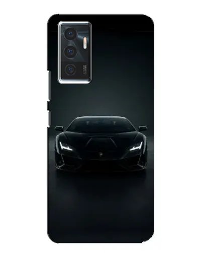 Чехол для Vivo V23e с картинкой «Черный Lamborghini Aventador» Чехол для Vivo V23e с картинкой «Черный Lamborghini Aventador»