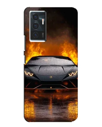 Чехол для Vivo V23e с картинкой «Lamborghini в огне» Чехол для Vivo V23e с картинкой «Lamborghini в огне»
