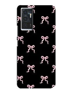 Чехол для Vivo V23e с картинкой «Бант-цветок»