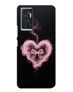 Чехол для Vivo V23e с картинкой «Дымчатое сердце»