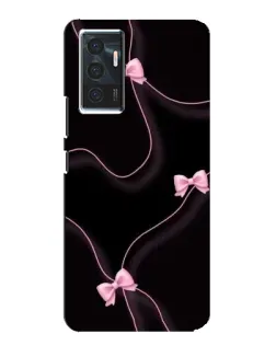 Чехол для Vivo V23e с картинкой «Розовые ленты»