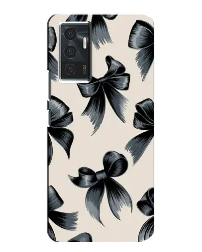 Чехол для Vivo V23e с картинкой «Банты Coquette»