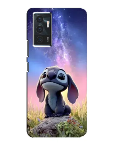Чехол для Vivo V23e с картинкой «Стич на рассвете»