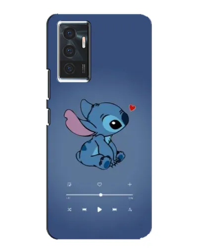 Чехол для Vivo V23e с картинкой «Музыкальный Stitch»