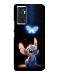 Чехол для Vivo V23e с картинкой «Сияющий Стич»