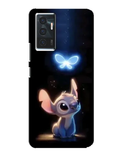Чехол для Vivo V23e с картинкой «Сияющий Стич»