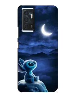 Чехол для Vivo V23e с картинкой «Лунная ночь Стича»
