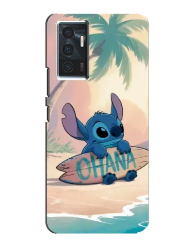Чехол для Vivo V23e с картинкой «Стич на серфе»
