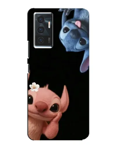 Чехол для Vivo V23e с картинкой «Фиолетовый туман роз»