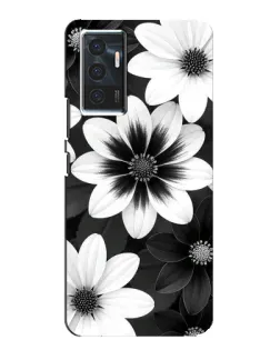 Чехол для Vivo V23e с картинкой «Монохромные астры» Чехол для Vivo V23e с картинкой «Монохромные астры»
