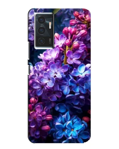 Чехол для Vivo V23e с картинкой «Сиреневый цвет»