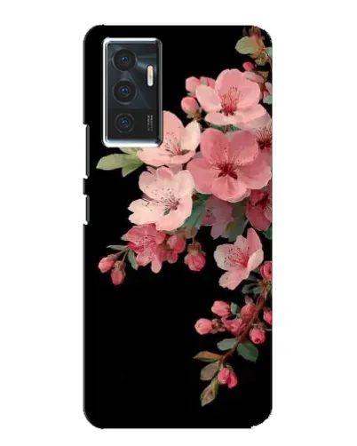 Чехол для Vivo V23e с картинкой «Розовая ветка сакуры»
