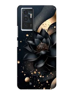 Чехол для Vivo V23e с картинкой «Черный лотос» Чехол для Vivo V23e с картинкой «Черный лотос»