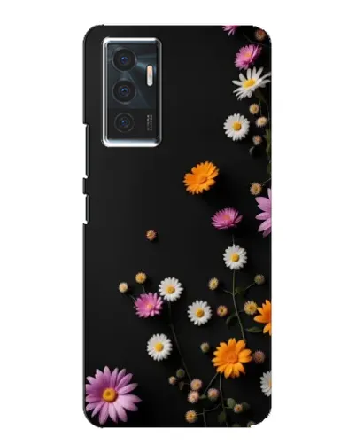 Чехол для Vivo V23e с картинкой «Цветочная композиция»