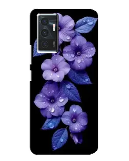 Чохол для Vivo V23e з картинкою «Фіолетові квіти з росою» Чохол для Vivo V23e з картинкою «Фіолетові квіти з росою»