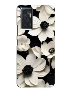 Чехол для Vivo V23e с картинкой «Объемные белые цветы» Чехол для Vivo V23e с картинкой «Объемные белые цветы»
